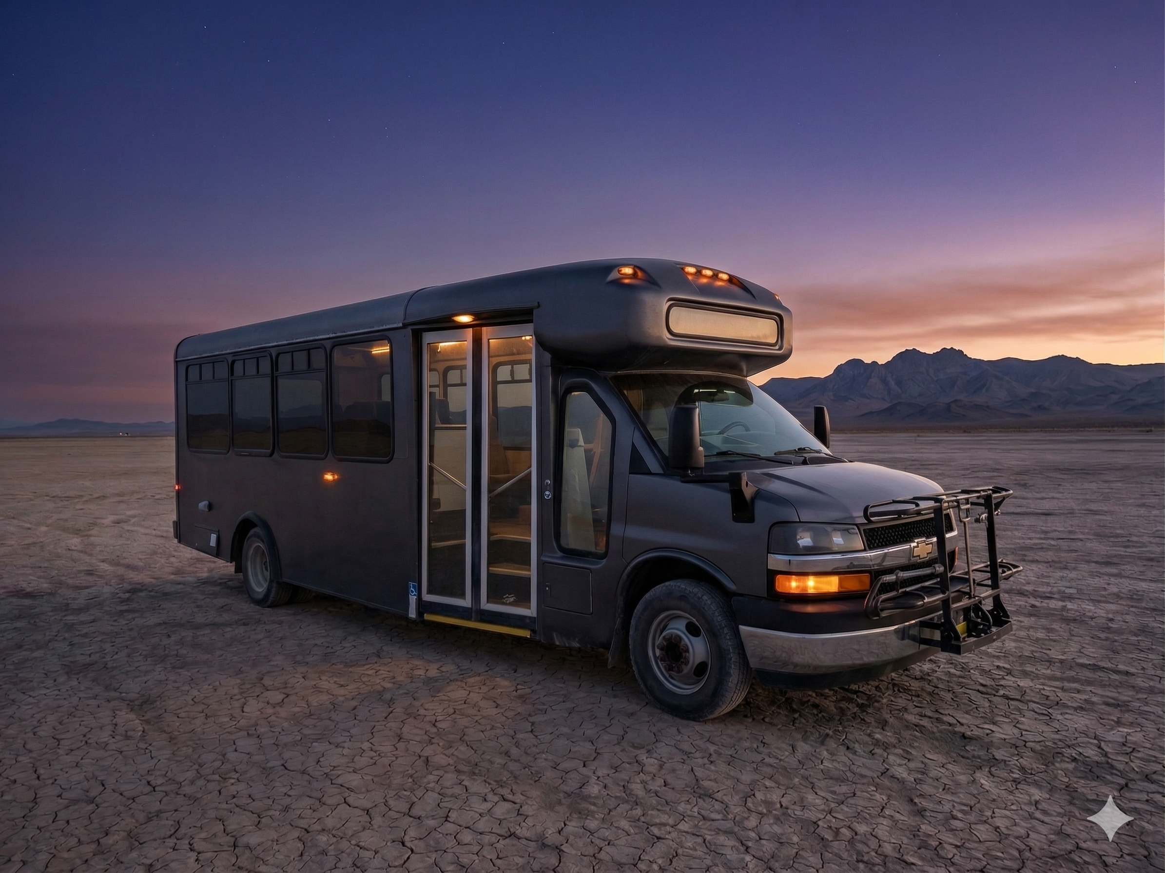 The Vessel on the Playa